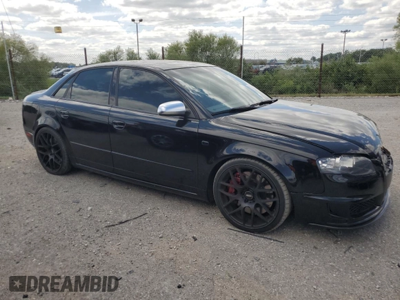 2007 Audi S4 z VIN WAUGL78E47A136678, wystawiony jako Copart lot #68352724 z przebiegiem 106 989 mil mil oraz Nie do naprawy • Non repairable. Historia ofert i sprzedaży dostępna na DreamBid. Obrazek 4.
