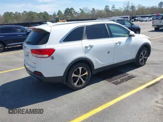 2016 Kia Sorento EX with VIN 5XYPHDA15GG132956, listed as a IAAI auction lot 41845289 with 112,311 mi miles and . Bid and sale history available at DreamBid. Image 4.