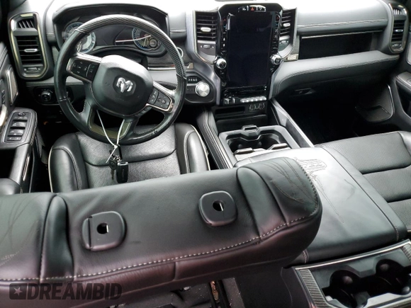 2020 Ram 1500 Limited z VIN 1C6RREHT1LN360188, wystawiony jako Copart lot #74491754 z przebiegiem Nie podano mil oraz Nie do naprawy • Non repairable. Historia ofert i sprzedaży dostępna na DreamBid. Obrazek 8.