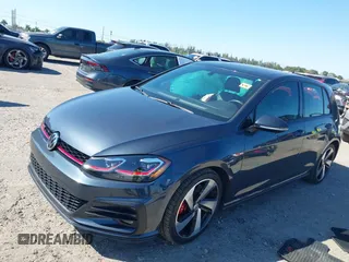 2019 Volkswagen Golf GTI S with VIN 3VW6T7AU1KM027863, listed as a IAAI auction lot 41782997 with 91,652 mi miles. Bid and sale history available at carsss.com. Image 17.