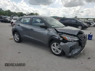 2023 Nissan Kicks S z VIN 3N1CP5BV6PL528219, wystawiony jako Copart lot #54319415 z przebiegiem 31 463 mil mil oraz Szkoda całkowita • Salvage title. Historia ofert i sprzedaży dostępna na DreamBid. Obrazek 4.