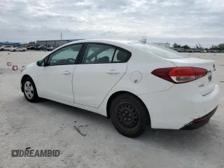 2017 Kia Forte LX with VIN 3KPFK4A72HE093744, listed as a Copart auction lot 43450485 with 100,719 mi miles and Salvage Title. Bid and sale history available at carsss.com. Image 2.