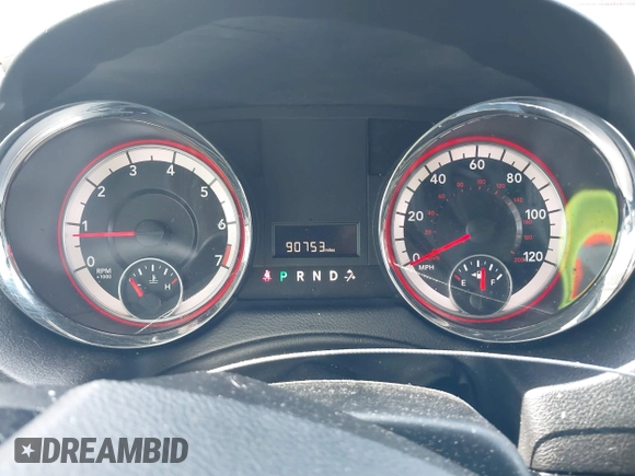 2017 Dodge Grand Caravan SXT with VIN 2C4RDGCG0HR774134, listed as a IAAI auction lot 42072621 with 90,753 mi miles and . Bid and sale history available at DreamBid. Image 7.
