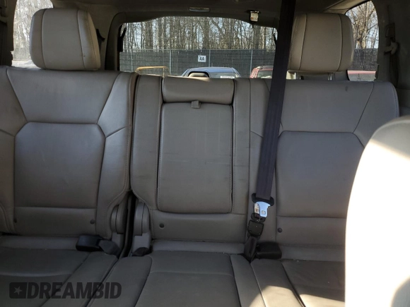 2013 Honda Pilot EX-L с VIN 5FNYF3H63DB010461, выставлен на аукционе Copart как лот 43553365 с пробегом 130 001 миль миль и Списание • Salvage title. История ставок и продаж доступна на DreamBid. Изображение 10.