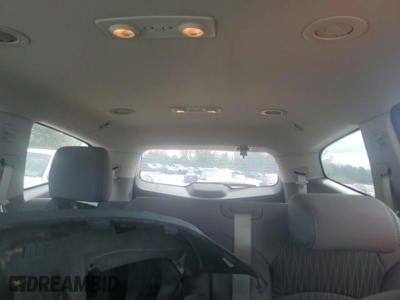 2017 Chevrolet Traverse LS with VIN 1GNKRFKD4HJ140020, listed as a Copart auction lot 51479875 with 102,017 mi miles and Salvage Title. Bid and sale history available at carsss.com. Image 10.