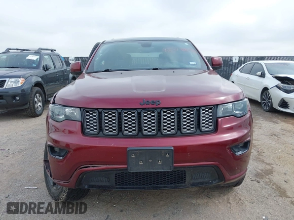 2018 Jeep Grand Cherokee Altitude with VIN 1C4RJEAGXJC281236, listed as a IAAI auction lot 42378899 with 102,276 mi miles and . Bid and sale history available at DreamBid. Image 12.
