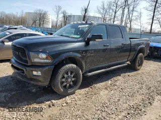 2018 Ram 2500 Laramie with VIN 3C6UR5NL8JG281332, listed as a Copart auction lot 51417195 with 79,925 mi miles and Salvage Title. Bid and sale history available at carsss.com. Image 1.