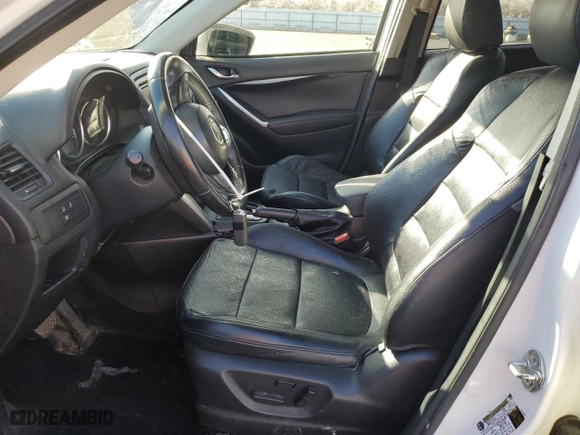 2013 Mazda CX-5 Grand Touring with VIN JM3KE2DE7D0114330, listed as a Copart auction lot 45519815 with 159,820 mi miles and Salvage Title. Bid and sale history available at carsss.com. Image 7.