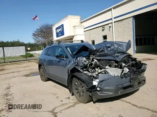 2024 Mazda CX-50 S Preferred with VIN 7MMVABBM5RN195804, listed as a Copart auction lot 50973435 with 6,817 mi miles and Salvage Title. Bid and sale history available at DreamBid. Image 12.