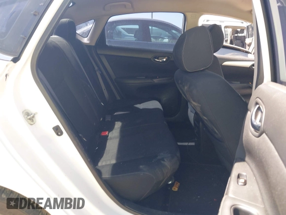 2019 Nissan Sentra S with VIN 3N1AB7AP5KY203397, listed as a IAAI auction lot 41783825 with 101,587 mi miles. Bid and sale history available at carsss.com. Image 8.