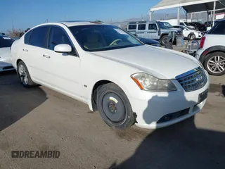 2007 Infiniti M35 with VIN JNKAY01E37M305453, listed as a IAAI auction lot 41729156 with 1 mi miles. Bid and sale history available at carsss.com. Image 1.