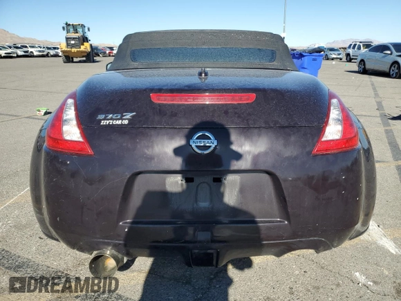 2010 Nissan 370Z Touring с VIN JN1AZ4FH2AM302515, выставлен на аукционе Copart как лот 73021334 с пробегом Не указан миль и Списание • Salvage title. История ставок и продаж доступна на DreamBid. Изображение 6.