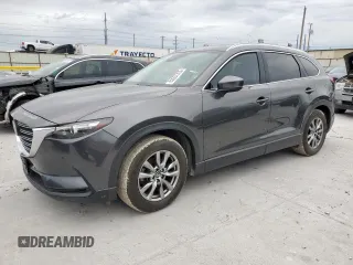 2019 Mazda CX-9 Touring with VIN JM3TCACY4K0315678, listed as a Copart auction lot 63557705 with 93,818 mi miles and Clean title. Bid and sale history available at DreamBid. Image 1.