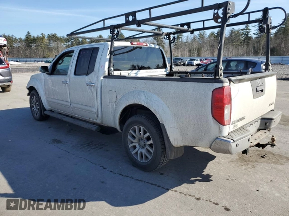 2013 Nissan Frontier SV with VIN 1N6AD0FV9DN736274, listed as a Copart auction lot 48326225 with 108,736 mi miles and Salvage title. Bid and sale history available at DreamBid. Image 2.