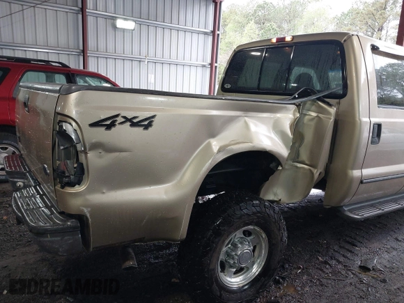 2000 Ford F-350 XL with VIN 1FTSW31F4YEB27196, listed as a IAAI auction lot 41975971 with 262,435 mi miles and . Bid and sale history available at DreamBid. Image 6.