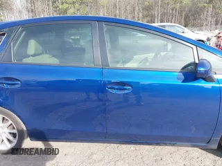 2014 Toyota Prius Two with VIN JTDZN3EU4EJ011025, listed as a IAAI auction lot 41837165 with 181,187 mi miles and . Bid and sale history available at DreamBid. Image 13.