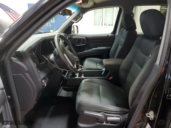 2012 Honda Ridgeline Sport with VIN 5FPYK1F73CB003981, listed as a Copart auction lot 45281145 with 158,747 mi miles and Salvage Title. Bid and sale history available at carsss.com. Image 7.