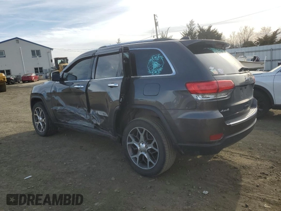 2019 Jeep Grand Cherokee Limited with VIN 1C4RJFBG4KC540597, listed as a Copart auction lot 48813275 with 64,677 mi miles and Salvage Title. Bid and sale history available at carsss.com. Image 2.