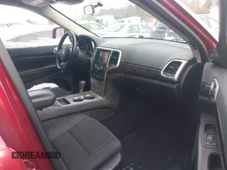 2012 Jeep Grand Cherokee Laredo with VIN 1C4RJFAGXCC174678, listed as a IAAI auction lot 41347849 with 134,156 mi miles. Bid and sale history available at carsss.com. Image 5.