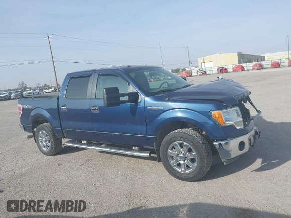 2013 Ford F-150 XL with VIN 1FTFW1EF4DFB25937, listed as a IAAI auction lot 41936979 with 85,062 mi miles. Bid and sale history available at carsss.com. Image 13.