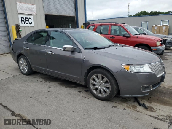 2012 Lincoln MKZ with VIN 3LNHL2JC1CR808663, listed as a Copart auction lot 61001675 with 153,627 mi miles and Salvage title. Bid and sale history available at DreamBid. Image 4.