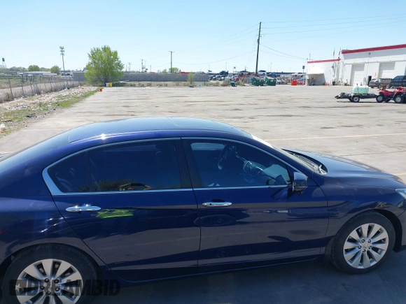 2013 Honda Accord EX z VIN 1HGCR2F78DA274017, wystawiony jako IAAI lot #42014216 z przebiegiem 168 310 mil mil oraz . Historia ofert i sprzedaży dostępna na DreamBid. Obrazek 14.