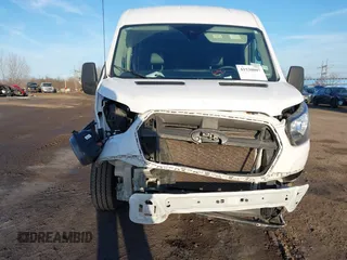 2023 Ford Transit Cargo with VIN 1FTBR1C8XPKB46362, listed as a IAAI auction lot 41530807 with 46,779 mi miles and . Bid and sale history available at carsss.com. Image 6.