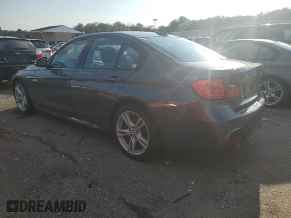 2015 BMW 3 Series 335i xDrive with VIN WBA3B9C50FJ466305, listed as a Copart auction lot 70440824 with 163,293 mi miles and Non Repairable. Bid and sale history available at carsss.com. Image 2.