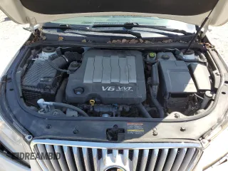 2010 Buick LaCrosse CXL with VIN 1G4GD5EGXAF146261, listed as a Copart auction lot 56481475 with 93,792 mi miles and Salvage title. Bid and sale history available at DreamBid. Image 11.