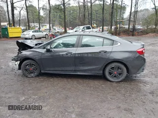 2017 Chevrolet Cruze LT with VIN 1G1BE5SM9H7116655, listed as a IAAI auction lot 41513757 with 125,544 mi miles and . Bid and sale history available at DreamBid. Image 14.