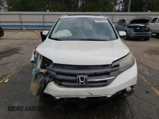 2013 Honda CR-V EX-L with VIN 5J6RM3H76DL022405, listed as a Copart auction lot 45805295 with 227,924 mi miles and Salvage Title. Bid and sale history available at DreamBid. Image 5.