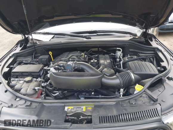 2024 Dodge Durango GT Plus with VIN 1C4RDJDG6RC192190, listed as a IAAI auction lot 42093941 with 23,528 mi miles and . Bid and sale history available at DreamBid. Image 10.