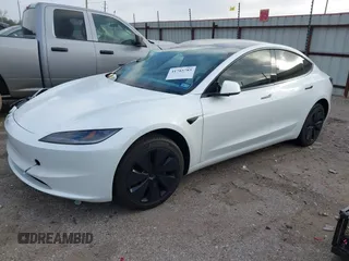 2024 Tesla Model 3 z VIN 5YJ3E1EA7RF866167, wystawiony jako IAAI lot #41785785 z przebiegiem 4 607 mil mil oraz . Historia ofert i sprzedaży dostępna na DreamBid. Obrazek 17.