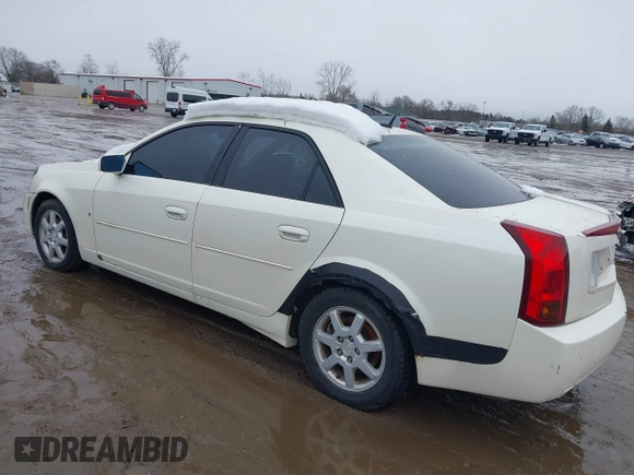 2006 Cadillac CTS with VIN 1G6DM57T160102826, listed as a IAAI auction lot 41676233 with 249,351 mi miles. Bid and sale history available at carsss.com. Image 3.