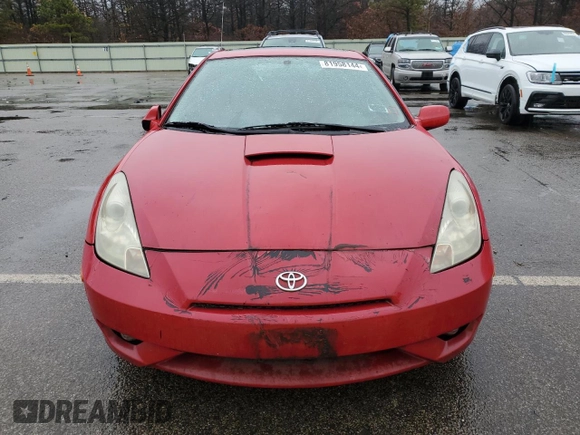 2003 Toyota Celica GT with VIN JTDDR32T830145596, listed as a Copart auction lot 81958144 with 83,851 mi miles and Clean Title. Bid and sale history available at carsss.com. Image 5.