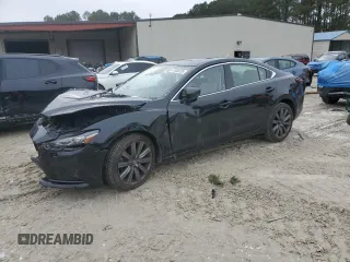 2020 Mazda 6 Grand Touring with VIN JM1GL1TY5L1512154, listed as a Copart auction lot 41906265 with Not Provided miles and Salvage Title. Bid and sale history available at carsss.com. Image 1.