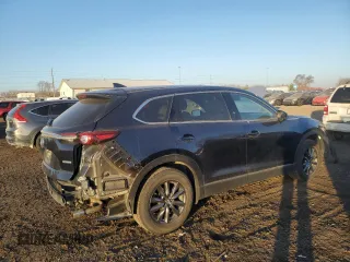2022 Mazda CX-9 Touring с VIN JM3TCBCY8N0627593, выставлен на аукционе Copart как лот 43063225 с пробегом 54 779 миль миль и Списание • Salvage title. История ставок и продаж доступна на DreamBid. Изображение 3.