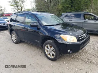 2008 Toyota RAV4 Limited with VIN JTMZD31V585111486, listed as a Copart auction lot 55158425 with 141,171 mi miles and Salvage title. Bid and sale history available at DreamBid. Image 4.