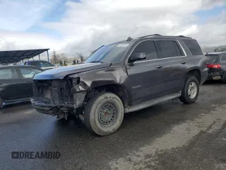 2016 Chevrolet Tahoe LS with VIN 1GNSCAKCXGR457859, listed as a Copart auction lot 45240765 with Not provided miles and Salvage title. Bid and sale history available at DreamBid. Image 1.