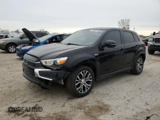 2017 Mitsubishi Outlander Sport ES 2.0 with VIN JA4AP3AU1HZ056856, listed as a Copart auction lot 51766085 with 123,452 mi miles and Clean Title. Bid and sale history available at carsss.com. Image 1.