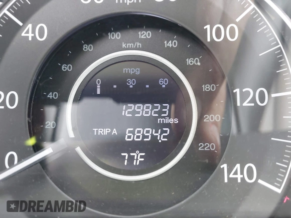 2013 Honda CR-V EX-L с VIN 2HKRM4H70DH628668, выставлен на аукционе IAAI как лот 42503782 с пробегом 129 823 миль миль и . История ставок и продаж доступна на DreamBid. Изображение 15.