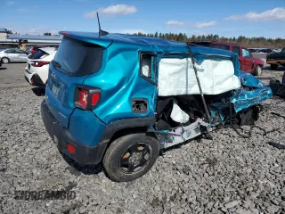 2021 Jeep Renegade Sport with VIN ZACNJCABXMPM22102, listed as a Copart auction lot 48037905 with Not provided miles and Salvage title. Bid and sale history available at DreamBid. Image 3.