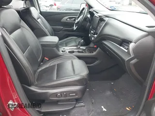 2018 Chevrolet Traverse RS with VIN 1GNERJKX1JJ278288, listed as a IAAI auction lot 41342847 with 1 mi miles. Bid and sale history available at carsss.com. Image 5.