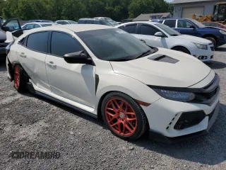 2017 Honda Civic Type R Touring z VIN SHHFK8G7XHU200143, wystawiony jako Copart lot #68407544 z przebiegiem 31 411 mil mil oraz Szkoda całkowita • Salvage title. Historia ofert i sprzedaży dostępna na DreamBid. Obrazek 4.
