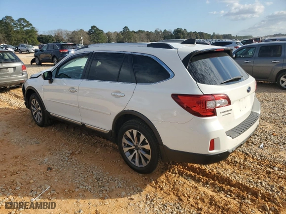 2017 Subaru Outback Touring with VIN 4S4BSATC7H3352870, listed as a Copart auction lot 44133425 with 120,873 mi miles and Salvage Title. Bid and sale history available at carsss.com. Image 2.