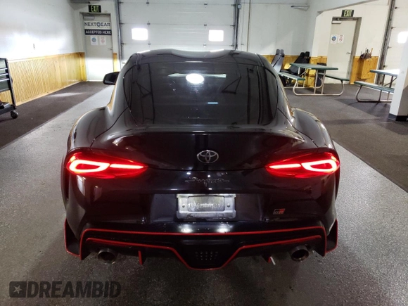2020 Toyota Supra 3.0 z VIN WZ1DB4C04LW023122, wystawiony jako Copart lot #50207575 z przebiegiem 9 363 mil mil oraz Czysty tytuł • Clean title. Historia ofert i sprzedaży dostępna na DreamBid. Obrazek 6.