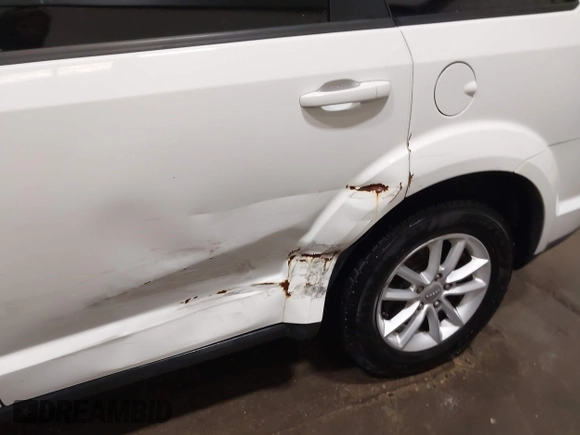 2015 Dodge Journey SXT with VIN 3C4PDCBG6FT709042, listed as a IAAI auction lot 41979307 with 116,713 mi miles and . Bid and sale history available at DreamBid. Image 6.