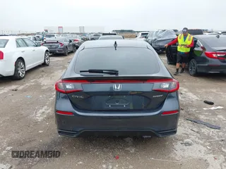 2025 Honda Civic Sport z VIN 19XFL2H84SE003646, wystawiony jako IAAI lot #42158531 z przebiegiem Nie podano mil oraz . Historia ofert i sprzedaży dostępna na DreamBid. Obrazek 16.