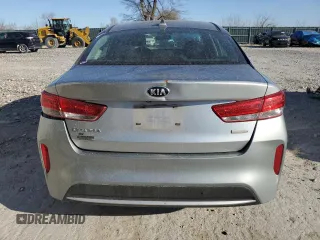 2018 Kia Optima Premium with VIN KNAGT4LE5J5023098, listed as a Copart auction lot 48743075 with 147,896 mi miles and Salvage Title. Bid and sale history available at carsss.com. Image 6.