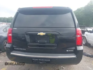 2018 Chevrolet Suburban Premier with VIN 1GNSCJKC9JR100504, listed as a IAAI auction lot 42276280 with 153,916 mi miles and . Bid and sale history available at DreamBid. Image 16.